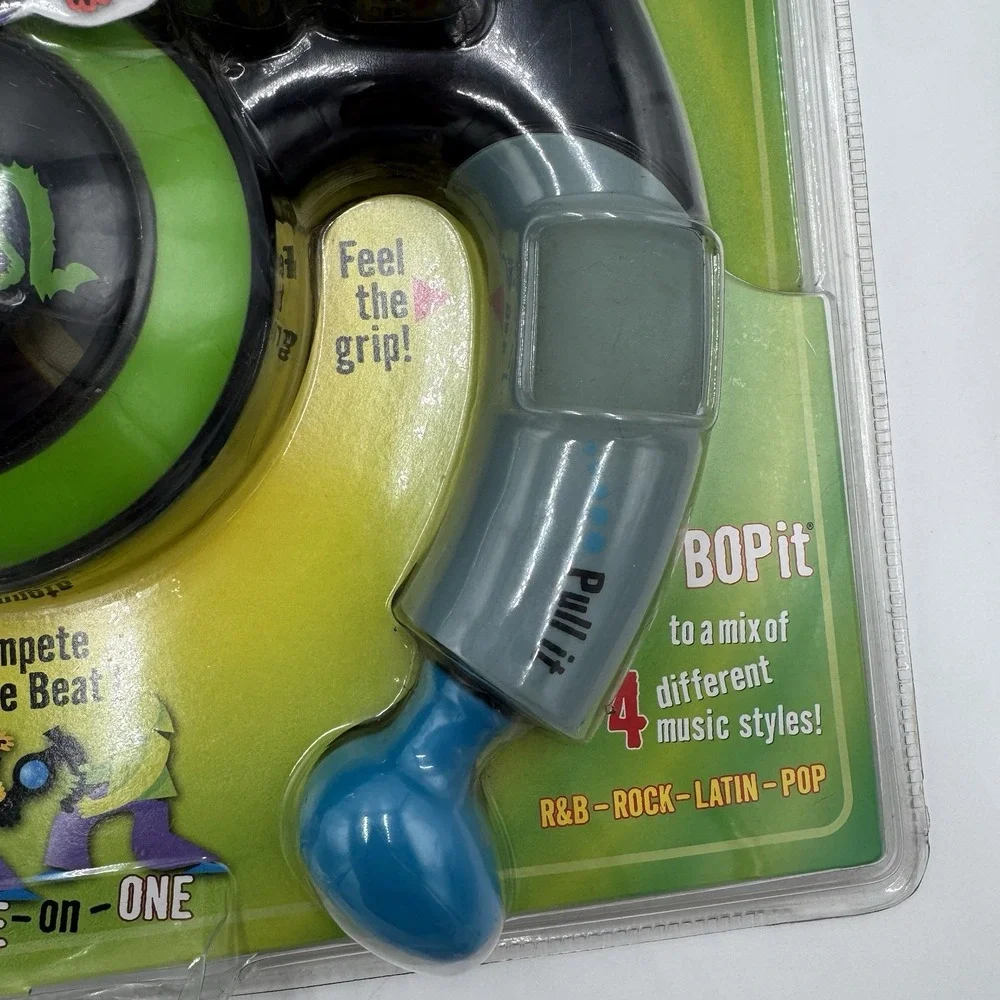 2002 Hasbro Bop It Extreme 2 Electronic Game 40940 NEW SEALED NOS Vintage Y2K